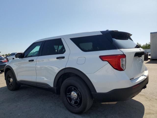 1FM5K8AW3LGC63740 - 2020 FORD EXPLORER POLICE INTERCEPTOR WHITE photo 2