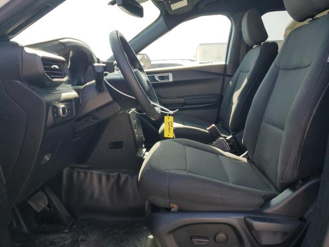 1FM5K8AW3LGC63740 - 2020 FORD EXPLORER POLICE INTERCEPTOR WHITE photo 7