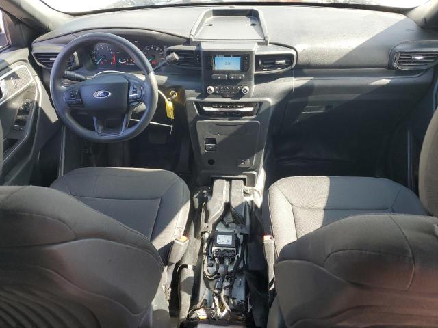 1FM5K8AW3LGC63740 - 2020 FORD EXPLORER POLICE INTERCEPTOR WHITE photo 8