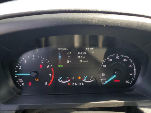 1FM5K8AW3LGC63740 - 2020 FORD EXPLORER POLICE INTERCEPTOR WHITE photo 9