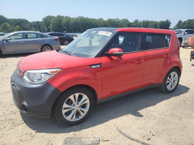 KNDJX3A5XG7874448 - 2016 KIA SOUL ! RED photo 1