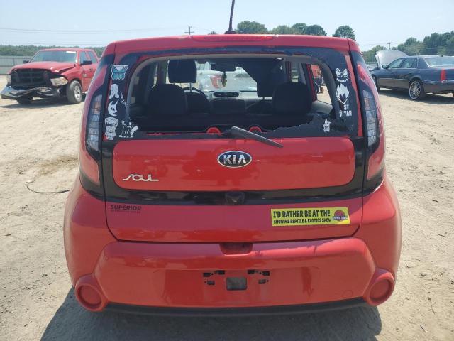 KNDJX3A5XG7874448 - 2016 KIA SOUL ! RED photo 6