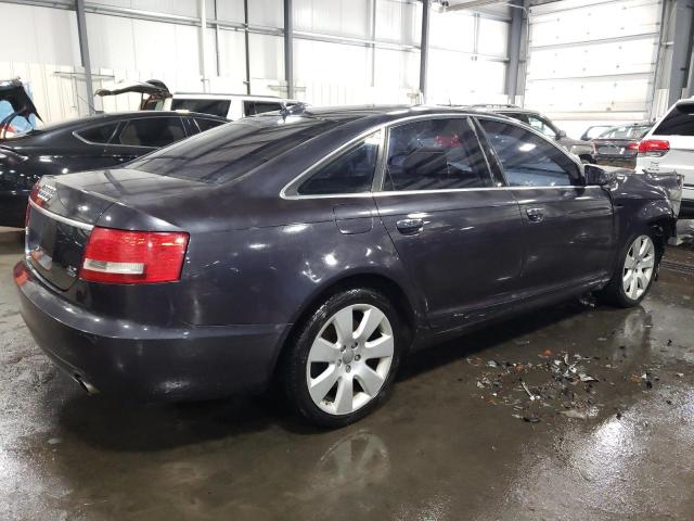 WAUDL94F76N114162 - 2006 AUDI A6 4.2 QUATTRO GRAY photo 3