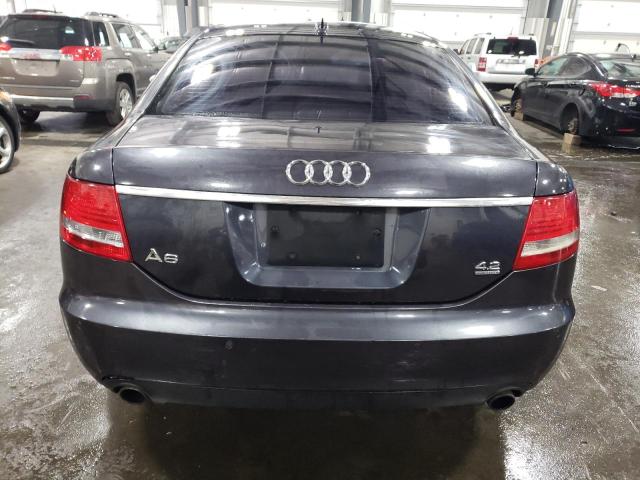 WAUDL94F76N114162 - 2006 AUDI A6 4.2 QUATTRO GRAY photo 6