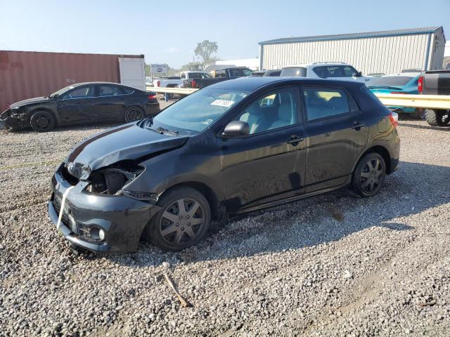 2T1KU4EE5BC672203 - 2011 TOYOTA MATRIX AUT BLACK photo 1