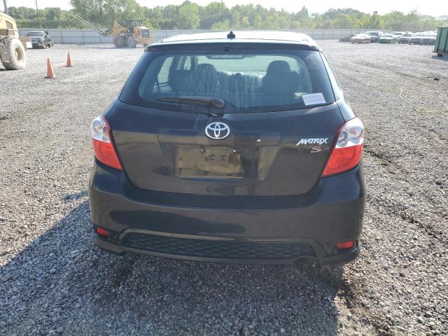 2T1KU4EE5BC672203 - 2011 TOYOTA MATRIX AUT BLACK photo 6