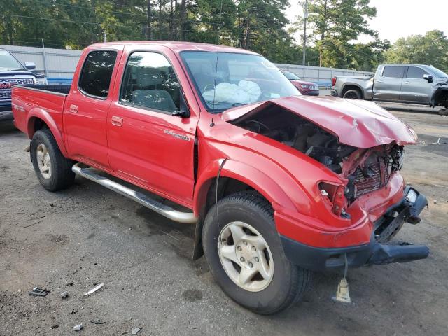 5TEGN92N11Z875604 - 2001 TOYOTA TACOMA DOUBLE CAB PRERUNNER RED photo 4
