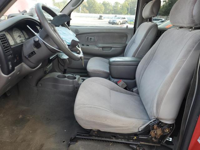 5TEGN92N11Z875604 - 2001 TOYOTA TACOMA DOUBLE CAB PRERUNNER RED photo 7