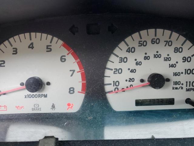 5TEGN92N11Z875604 - 2001 TOYOTA TACOMA DOUBLE CAB PRERUNNER RED photo 9