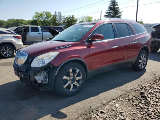 5GALVBED2AJ167480 - 2010 BUICK ENCLAVE CXL RED photo 1