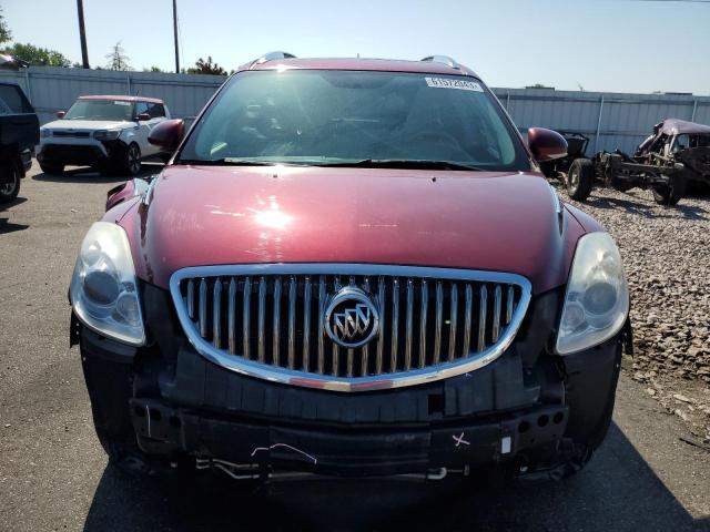 5GALVBED2AJ167480 - 2010 BUICK ENCLAVE CXL RED photo 5