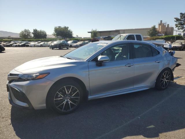 4T1S11BK5PU103441 - 2023 TOYOTA CAMRY SE NIGHT SHADE SILVER photo 1