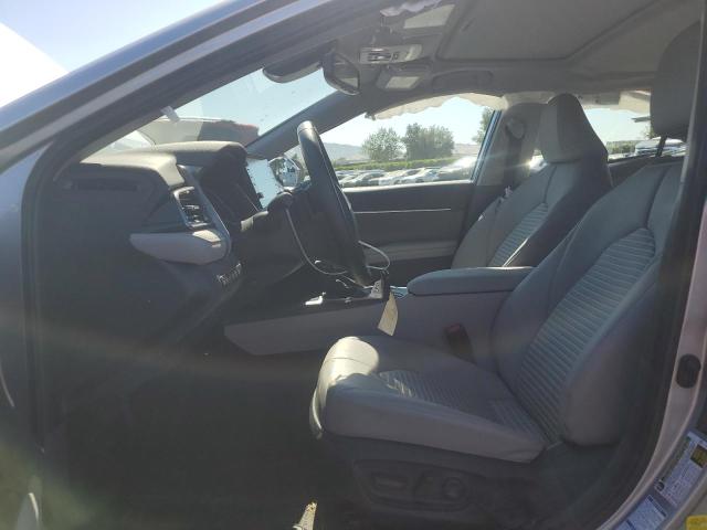 4T1S11BK5PU103441 - 2023 TOYOTA CAMRY SE NIGHT SHADE SILVER photo 7