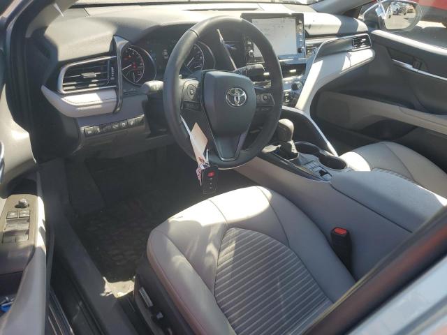 4T1S11BK5PU103441 - 2023 TOYOTA CAMRY SE NIGHT SHADE SILVER photo 8