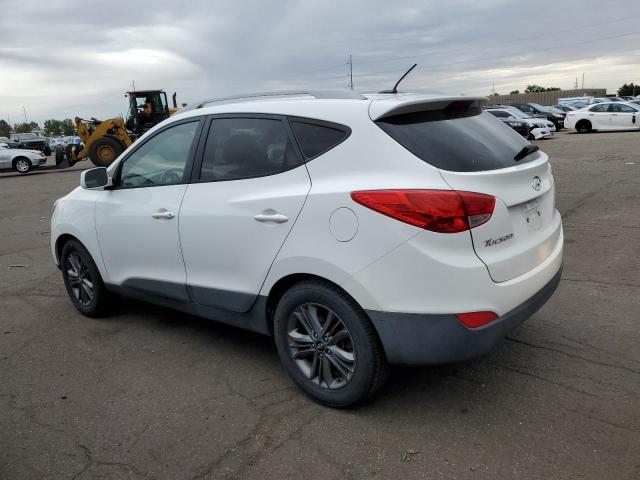 KM8JUCAG4FU075898 - 2015 HYUNDAI TUCSON LIMITED WHITE photo 2