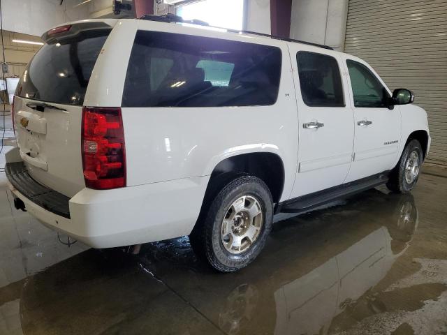 1GNSKJE75ER231372 - 2014 CHEVROLET SUBURBAN K1500 LT WHITE photo 3