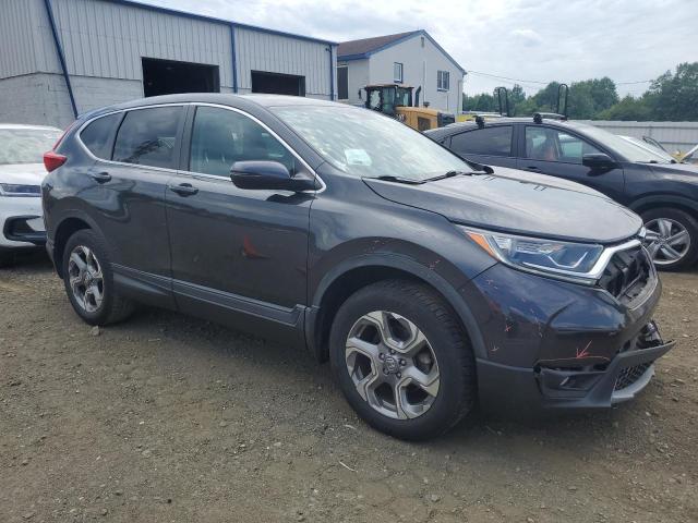 2HKRW2H83JH669251 - 2018 HONDA CR-V EXL GRAY photo 4