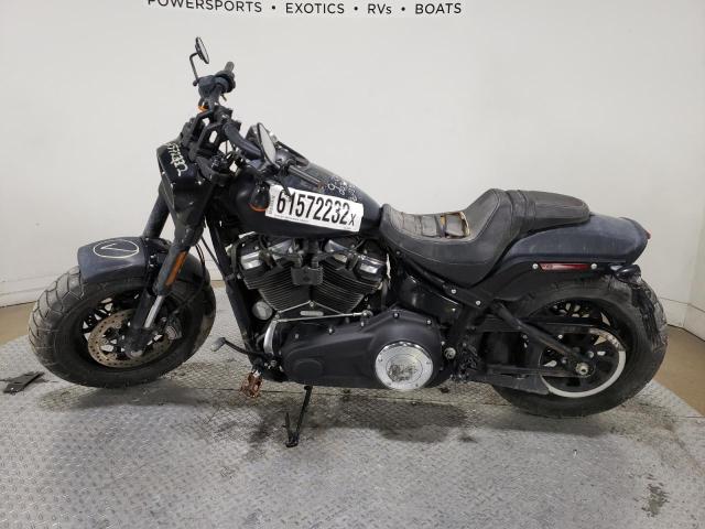 1HD1YLK37JC039026 - 2018 HARLEY-DAVIDSON FXFBS FAT BOB 114 CHARCOAL photo 3