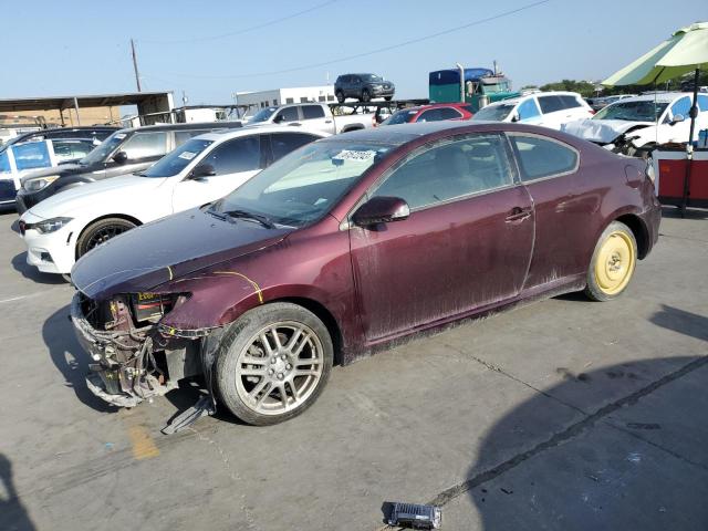 JTKDE177570163077 - 2007 TOYOTA SCION TC 紫色 照片 1