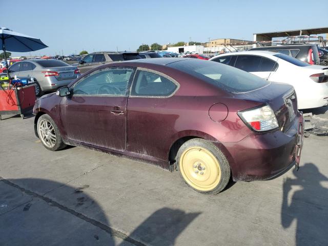 JTKDE177570163077 - 2007 TOYOTA SCION TC 紫色 照片 2