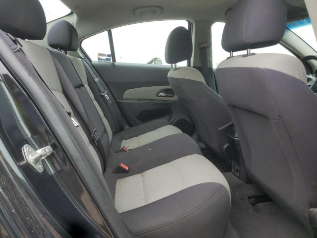 1G1PC5SH6C7390189 - 2012 CHEVROLET CRUZE LS BLACK photo 10