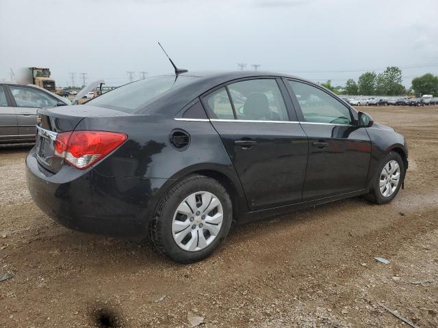 1G1PC5SH6C7390189 - 2012 CHEVROLET CRUZE LS BLACK photo 3