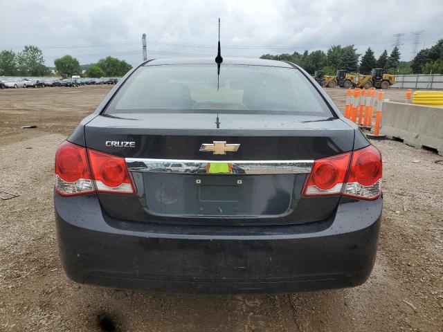 1G1PC5SH6C7390189 - 2012 CHEVROLET CRUZE LS BLACK photo 6