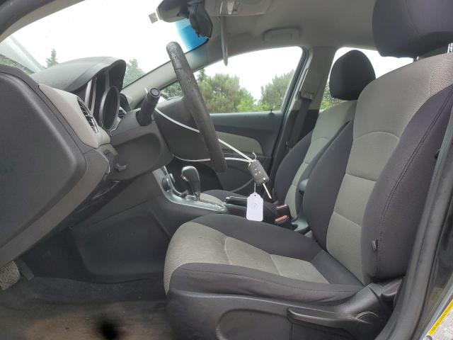 1G1PC5SH6C7390189 - 2012 CHEVROLET CRUZE LS BLACK photo 7