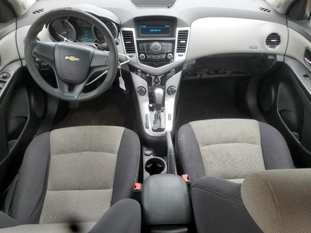 1G1PC5SH6C7390189 - 2012 CHEVROLET CRUZE LS BLACK photo 8