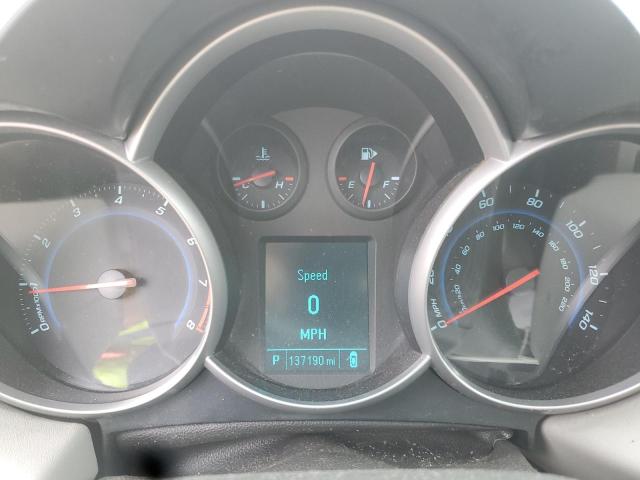 1G1PC5SH6C7390189 - 2012 CHEVROLET CRUZE LS BLACK photo 9