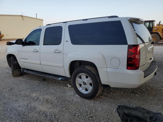 3GNFC16038G114992 - 2008 CHEVROLET SUBURBAN C1500  LS WHITE photo 2