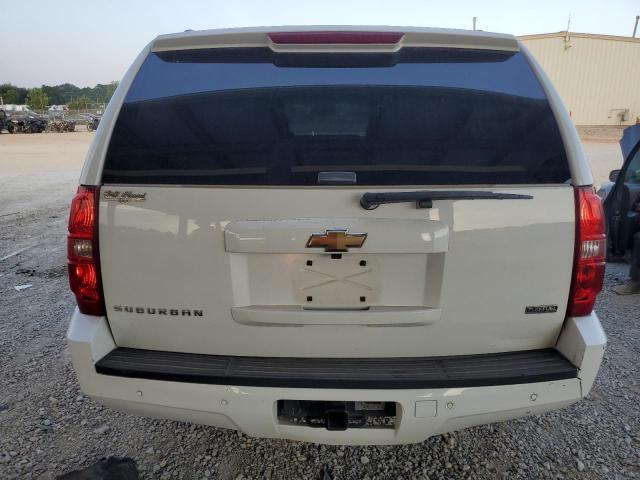 3GNFC16038G114992 - 2008 CHEVROLET SUBURBAN C1500  LS WHITE photo 6