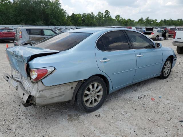 JTHBA30G345049270 - 2004 LEXUS ES 330 BLUE photo 3