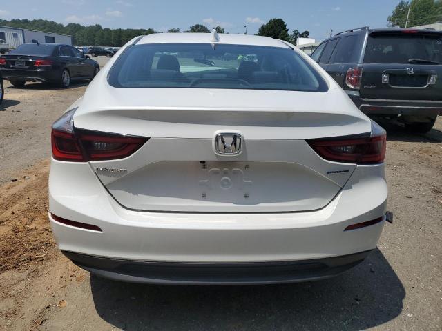 19XZE4F52ME010044 - 2021 HONDA INSIGHT EX WHITE photo 6