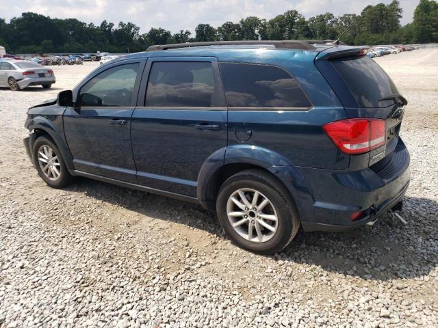 3C4PDCBGXET192732 - 2014 DODGE JOURNEY SXT BLUE photo 2