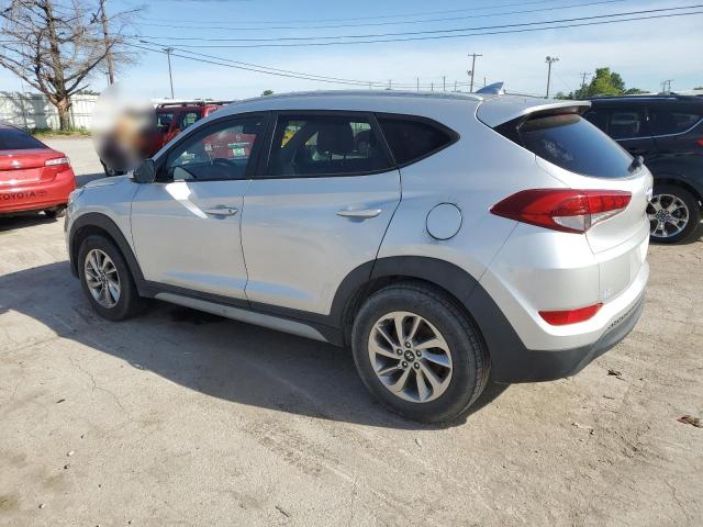 KM8J33A4XJU654573 - 2018 HYUNDAI TUCSON SEL SILVER photo 2