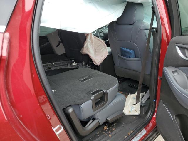 5GAEVAKW5MJ207077 - 2021 BUICK ENCLAVE ESSENCE 勃艮第红 照片 11