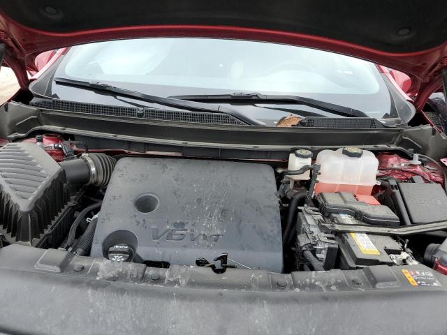 5GAEVAKW5MJ207077 - 2021 BUICK ENCLAVE ESSENCE 勃艮第红 照片 12