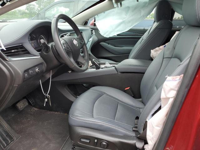 5GAEVAKW5MJ207077 - 2021 BUICK ENCLAVE ESSENCE 勃艮第红 照片 7