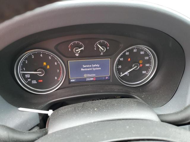 5GAEVAKW5MJ207077 - 2021 BUICK ENCLAVE ESSENCE 勃艮第红 照片 9