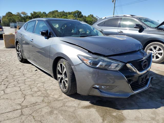 1N4AA6AP2JC371652 - 2018 NISSAN MAXIMA 3.5S GRAY photo 1