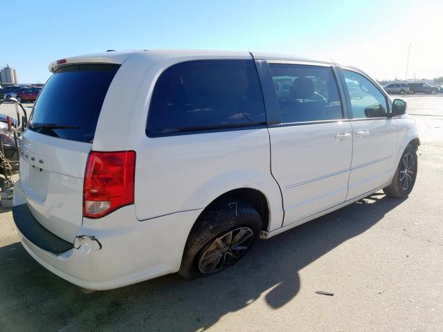 2C4RDGBG4HR618020 - 2017 DODGE GRAND CARAVAN SE  photo 4