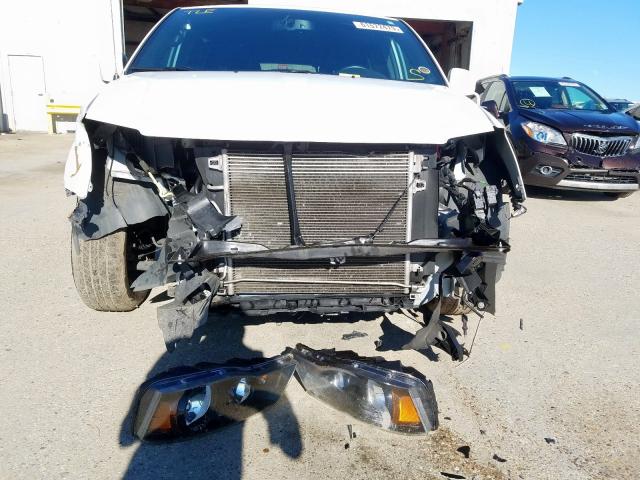 2C4RDGBG4HR618020 - 2017 DODGE GRAND CARAVAN SE  photo 9