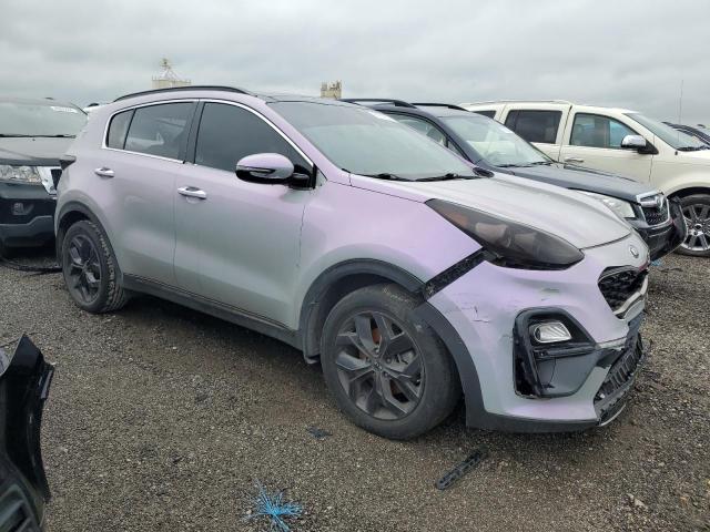 KNDP63AC5L7827964 - 2020 KIA SPORTAGE S GRAY photo 4