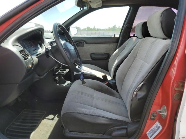 1Y1SK5263TZ018179 - 1996 GEO PRIZM BASE 白色 照片 7