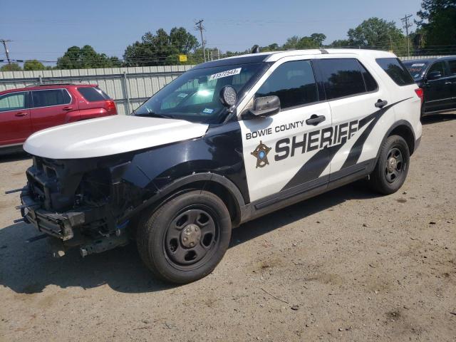 1FM5K8AR5GGA28126 - 2016 FORD EXPLORER POLICE INTERCEPTOR BLACK photo 1