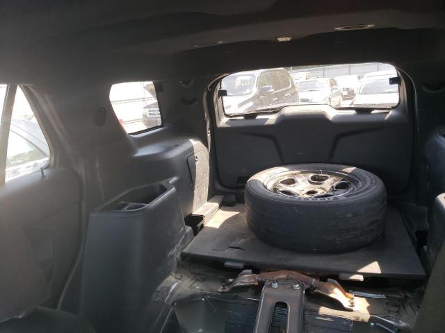 1FM5K8AR5GGA28126 - 2016 FORD EXPLORER POLICE INTERCEPTOR BLACK photo 10