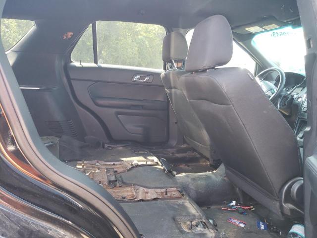 1FM5K8AR5GGA28126 - 2016 FORD EXPLORER POLICE INTERCEPTOR BLACK photo 11