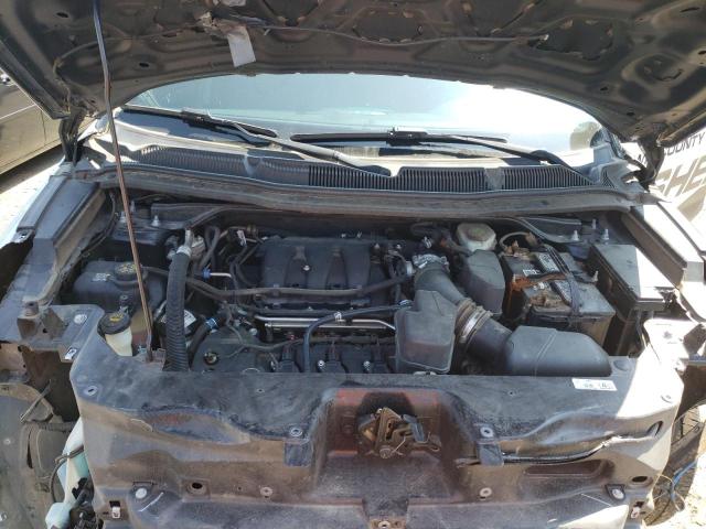 1FM5K8AR5GGA28126 - 2016 FORD EXPLORER POLICE INTERCEPTOR BLACK photo 12