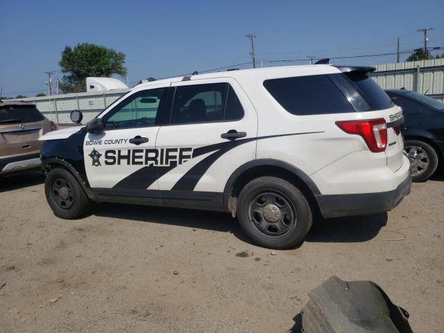 1FM5K8AR5GGA28126 - 2016 FORD EXPLORER POLICE INTERCEPTOR BLACK photo 2